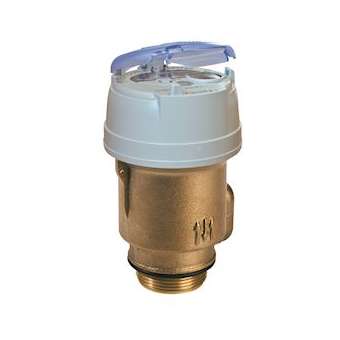 Cpteur volumétrique AQUADIS coaxial EF - dn15 40x49 MID R160|Itron-TAIAQH15MB160VML