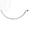 Flexi sani dn10 inox l1000 coude fm3/4