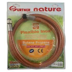 FLEXIBLE INOX 2M BP - NF BLISTER|Gurtner-GUR19196