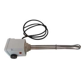 Thermoplongeur TRI 5kW Dble Thermostat TRI 230 V pour ECS et chauffage|Thermador-TMRRES5000TT