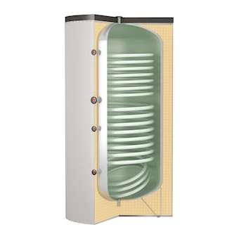 Préparateur ECS 2 Ech. fixes 200L 3135162325301|Thermador-TMRPECS022STHE