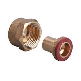 RACCORD EC. 20 X 150 AVEC JT AJ. CU12 A BRASER - CARTE|Gurtner-GUR08769.12K+