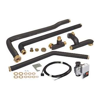 Kit hydraulique de raccordement pompe à chaleur GSHP - circuit direct|De Dietrich-DDQ7610412