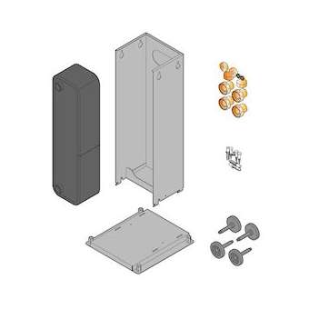 Kit échangeur de barrage pour pompe à chaleur GSHP 05 - 09 kW|De Dietrich-DDQ7618061