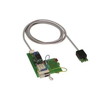 Platine pour commande d'une chaudière GT 220 D équipée d'un brûleur 2 allures|De Dietrich-DDQ100004294