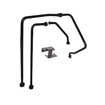 Kit tubulures internes pour vanne 3 voies externe|De Dietrich-DDQ100016490