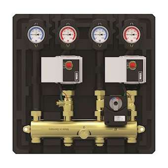 Module hydraulique compact pour 2 circuits chauffage V3V|De Dietrich-DDQ7616233