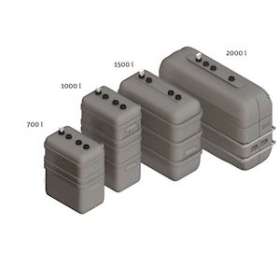 CUVE ROTHALEN PLUS 1500 L avec enveloppe secondaire PE|Roth france-OTH1401000311