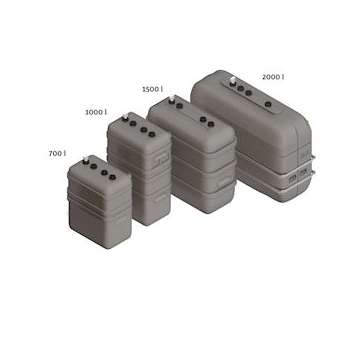 CUVE ROTHALEN PLUS 1500 L avec enveloppe secondaire PE|Roth france-OTH1401000311