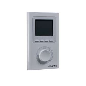 Thermostat ambiance radio programmable|Atlantic PAC et Chaudières-AEN073271