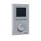 Thermostat ambiance radio programmable
