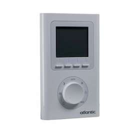 Thermostat ambiance filaire programmable|Atlantic PAC et Chaudières-AEN073270