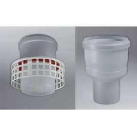 Adapt cheminee perfinox D80/125 à D125|Atlantic PAC et Chaudières-AEN570100