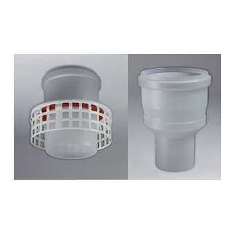 Adapt cheminee perfinox D80/125 à D125|Atlantic PAC et Chaudières-AEN570100