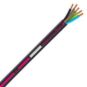 Câble rigide R2V cuivre 5G1,5 NX'TAG DISTINGO couronne de 50m|Fils et Câbles Druise-FILR2V5G1,5C50NXTAG
