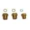 Kit raccords hydrauliques G en R (1' et 3/4')