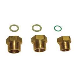 Kit raccords hydrauliques G en R (1' et 3/4')|De Dietrich-DDQ89557009