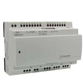 Millenium Evo Logic Controller Ethernet, Xbp24-E, Blind, 24 I/O, 24 Vdc|Crouzet-CRT88975011