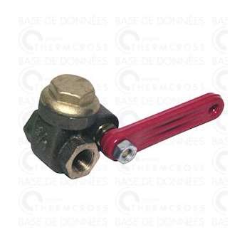 Vanne de police 1/4 tour FF3/8'|Diff-VLL903471