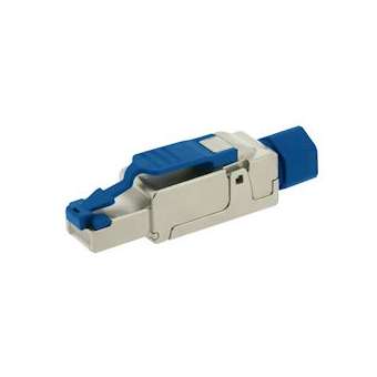 Plug RJ45 IP20 10G Class Ea blindé|Gigamedia-GGMPLUGIT10G