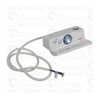 Boîtier timer sans correction|Diff-VLL874110-ACO