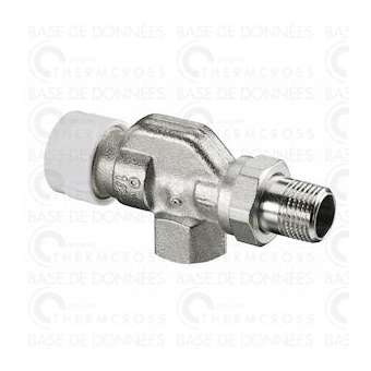 Corps thermostatique équerre inverse AV9 1/2'|Diff-VLL98192