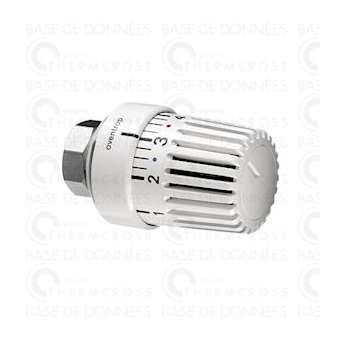 Tête thermostatique Uni LH blanc M30x1.5|Diff-VLL98175