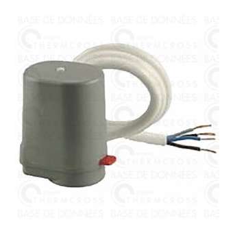 Micromoteur 230V 2 fils NF collecteur PCBT|Diff-VLL99857