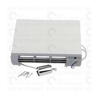 Bloc soufflant électrique et récepteur infrarouge|Diff-VLL894320-ACO