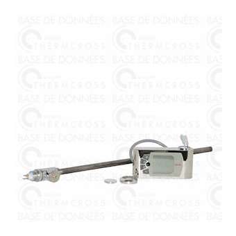 Résistance IR 500W chromée|Diff-VLLANRE0500GFP50-IR