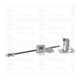 Résistance WIRELESS 750W grise|Diff-VLLANRE0750CFPB4-IR