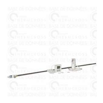 Résistance WIRELESS 1500W blanche|Diff-VLLANRE1500CFP01-IR