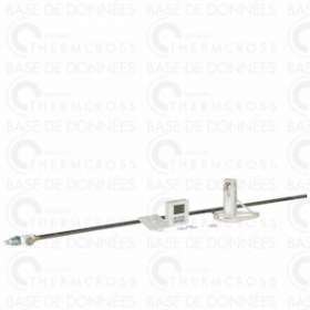 Résistance WIRELESS 1500W blanche|Diff-VLLANRE1500CFP01-IR