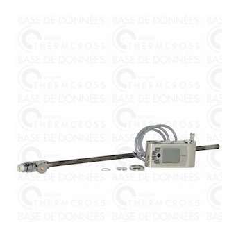 Résistance IR 750W chromée|Diff-VLLANRE0750GFP50-IR