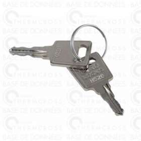 Clé pour barillet H520|Diff-VLL903510