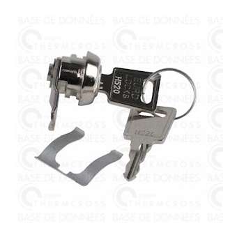 Barillet H520 avec 2 clés|Diff-VLL903511