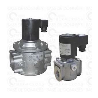 Électrovanne gaz EV6 NF 6b FF3/4' 230Vac|Diff-VLL111191