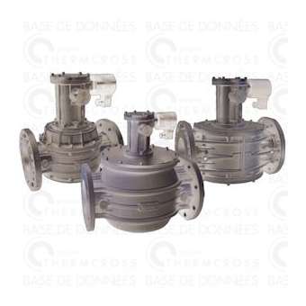 Électrovanne gaz M16 RM NF 6b DN100 230Vac|Diff-VLL111311
