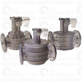 Électrovanne gaz M16 RM NF 6b DN100 230Vac|Diff-VLL111311