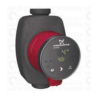 ALPHA2 25-50 180 1x230V 50Hz 6H|Diff-VLL97993200-GR