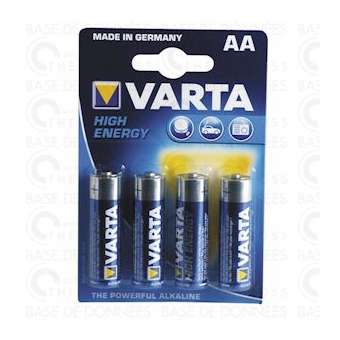 Pile LR06 - Type AA - 1.5V|Diff-VLL920001