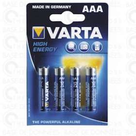 Pile LR03 - Type AAA - 1.5V|Diff-VLL920002
