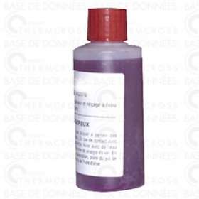 Flacon liquide rouge AWS 10 (densité 0.87)|Diff-VLL902390