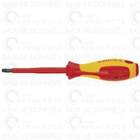 Tournevis TORX d'électricien TX20|Diff-VLL901507