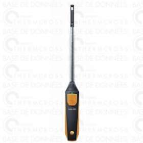 Sonde à fil chaud connectée Testo 405i|Diff-VLL05601405-TE