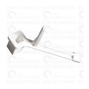 Clé gaz pour coffret et robinet|Diff-VLL907029