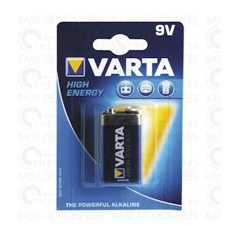 Pile LR61 - 9V|Diff-VLL920003