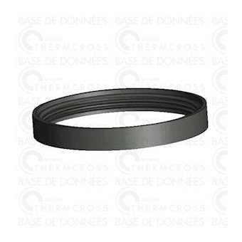 Joint en silicone pour conduit D80mm|Diff-VLL150494