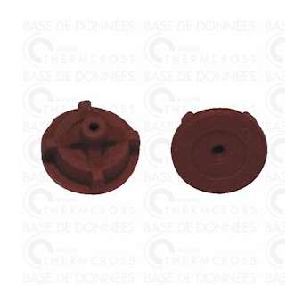 Palier ventil.tangentiel TGA/TGO60 côté moteur|Diff-VLL150509