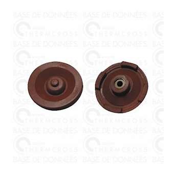 Palier ventil.tangentiel TGA/TGO45 opposé moteur|Diff-VLL150514